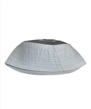 Men's Premium Islamic Plain Pattern Hard Hats Imama Amama Turban Kufi