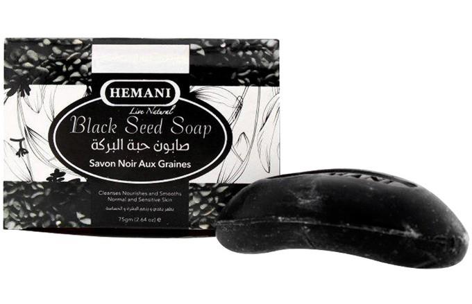 Black Seed Soap Habba Sawda Herbal Natural Body Soap 75g x2