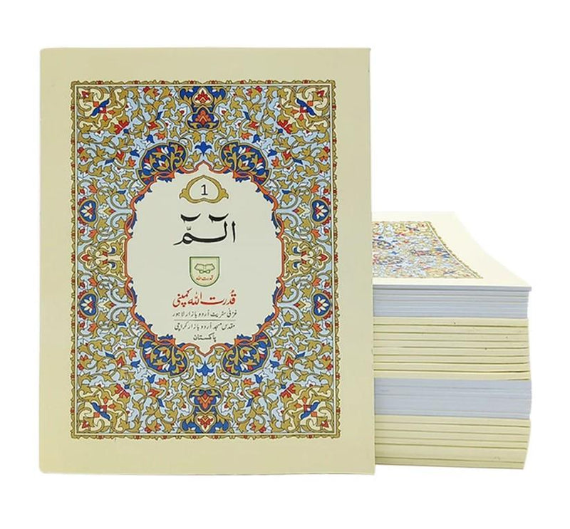 30 Para Quran Set Plain Clear Font Juz Parts Chapters Sipara Holy Quraan 9 Line