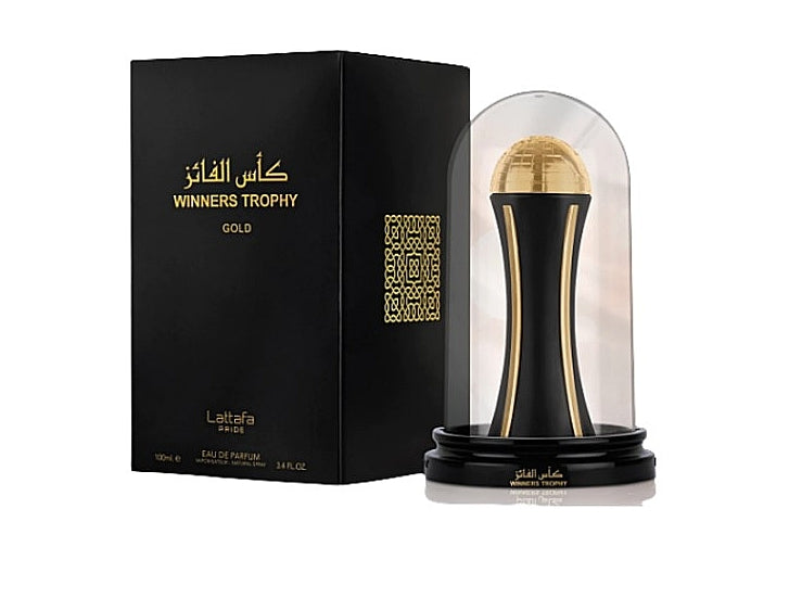 Winners Trophy Gold Eau De Parfum 100ml by Lattafa