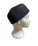 Men's Premium Islamic Plain Pattern Hard Hats Imama Amama Turban Kufi