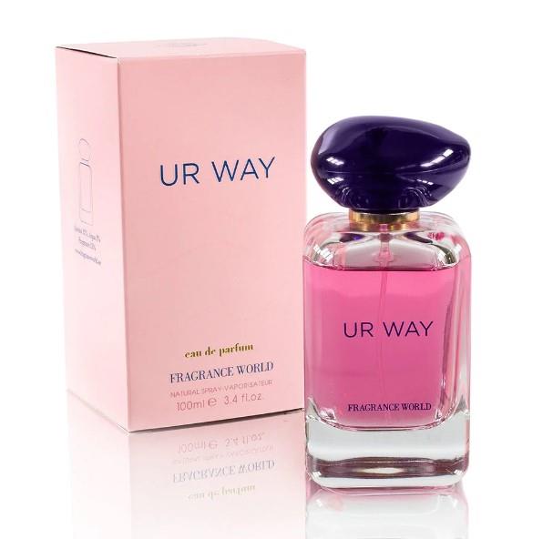 Ur Way Fragrance World  Women Spray Perfume for Her 100ml