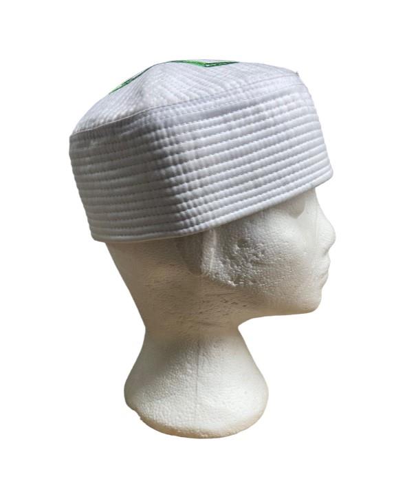 Men's Premium Islamic Plain Pattern Hard Hats Imama Amama Turban Kufi