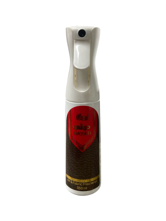 Hayati 350ml Air & Fabric Freshener by AlSaqqar