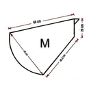 Girls Hijab Head Scarf Burqa Scarves Cotton Burka Pray Muslim Mosque Kids Islam