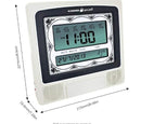 Al-Harameen Azan Clock Digital High Quality Sound HA-4012