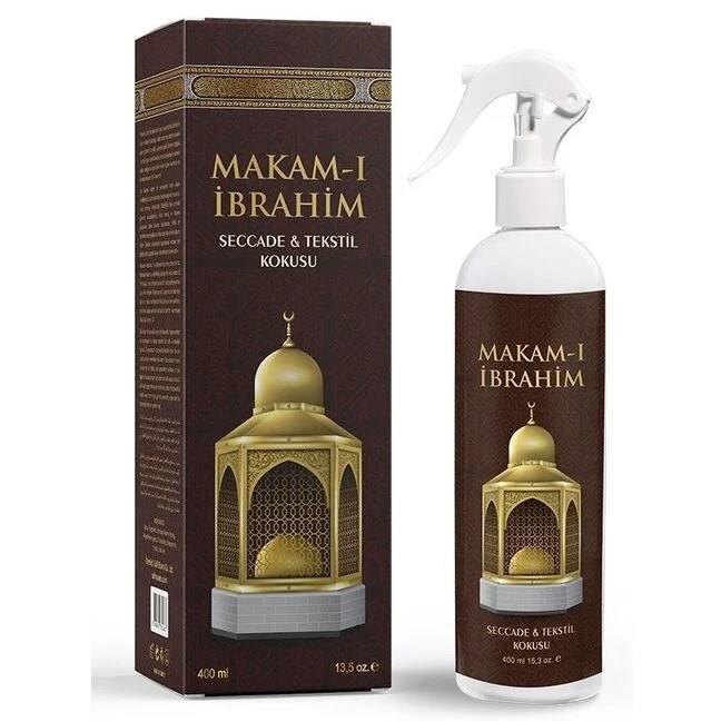Sufi Esans Makam-I-Ibrahim Full Piece Set Fabric Textile Air Freshener Attar