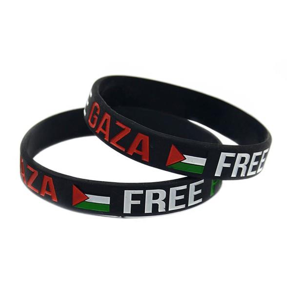 New Free Wrist Band Palestine Hand Flag Palestinian Head Shoulder Scarf Scarves