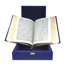 Quran Gift Edition – Luxury Velvet Cover, Arabic-Only, Eye-Friendly Script 93-DV