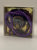 Mini Digital + 99 Bead Tasbihs Beads Finger Tally Counter Tasbeeh