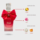 Bint Hooran Rose Passion Eau De Parfum 100ml by Ard Al Zaafaran