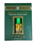 Rawdah Al Madina Attar Oil Perfume Fragrance Roll On Alcohol Free Halal