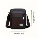 Hajj & Umrah Travel Durable Black Man Shoulder Bag
