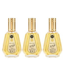 Arabic Oud Perfume 50ml x3 Ard Al Zaafaran Lattafa Dubai Travel Size Long Lasting
