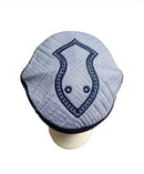 Men's Premium Islamic Plain Pattern Hard Hats Imama Amama Turban Kufi