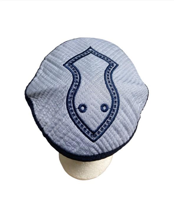 Men's Premium Islamic Plain Pattern Hard Hats Imama Amama Turban Kufi