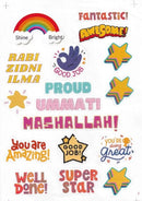 Our Nabi Muhammad Rasulallah Hadith & Activity Book For Kids by Dr Mehak Fatima