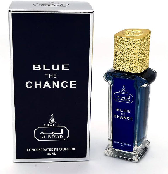 Blue The Chance By Khalis Al Riyad 20ml Oil