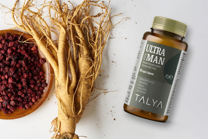 Ultra Vitaman Dietary Supplement 60 Capsule Herbal Mix by Talya