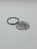 Hasbi Allah + Surah Ikhlas + Bismillah + Ayatul Kursi Keyring