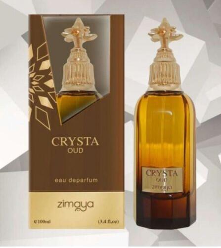 Crysta Oud By Zimaya 100ml eau de parfum Luxury Perfume