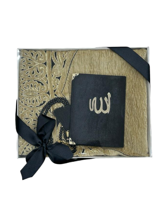 Surahs Prayer Mat Tasbih Gift Set