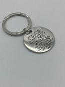 Hasbi Allah + Surah Ikhlas + Bismillah + Ayatul Kursi Keyring