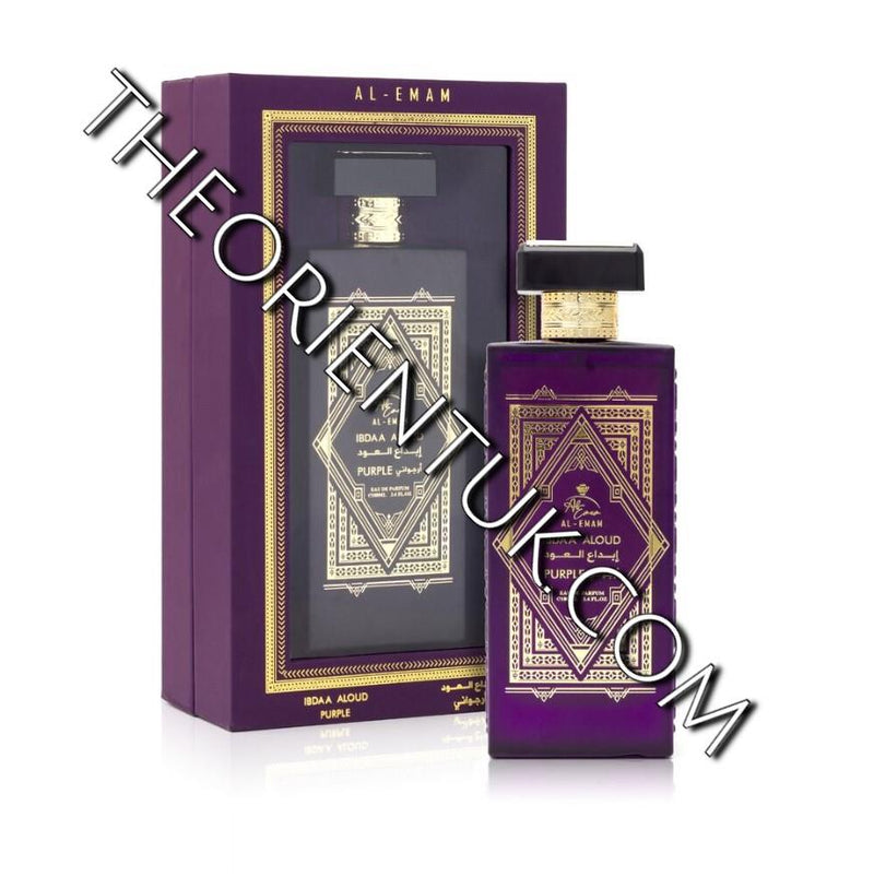 Ibdaa Aloud Purple Eau De Parfum 100ml by Al - Emam Eid Ramdan Wedding Unisex