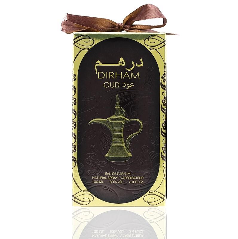 NEW Dirhamd Oud Eau De Parfum 100ml by Ard Al Zaafaran