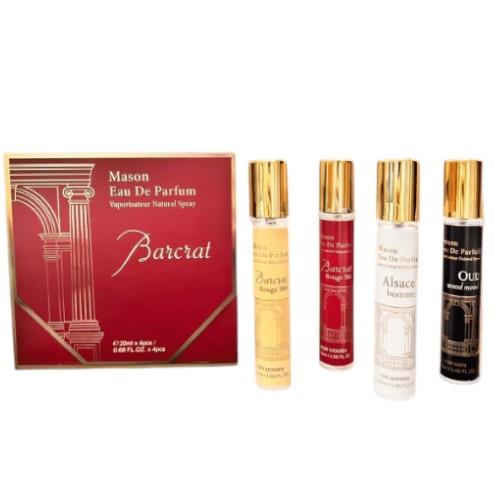 Baccarat Rouge 540 Inspired Perfume 4 x 20ml | Long-Lasting MFK Dupe Eau de Parfum