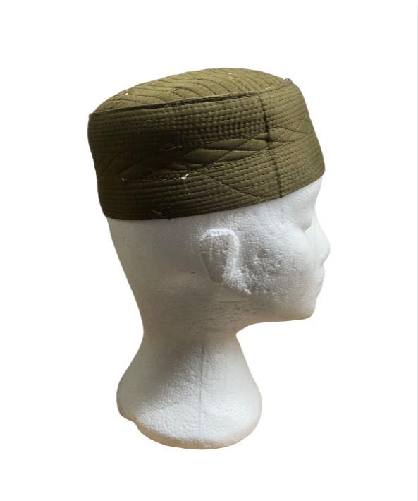 Men's Premium Islamic Ventilated Studs Holes Hard Hats Imama Amama Turban Kufi