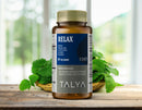 Relax Dietary Supplement 60 Capsule Herbal Mix by Talya