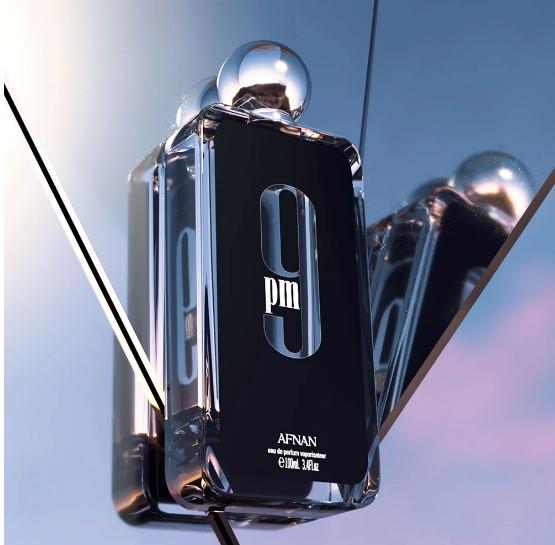 Afnan 9 PM Eau De Parfum 100ml Spray for Men – Long Lasting Masculine Fragrance