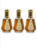 Arabic Oud Perfume 50ml x3 Ard Al Zaafaran Lattafa Dubai Travel Size Long Lasting