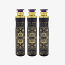 Arabic Air Freshener Set of 3 Long Lasting Spray Perfume Home Car Office Gift