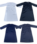 Boys Children Emirati Thobes Size 32 - 50 Round No Collar Silky Light Eid Formal