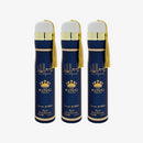 Arabic Air Freshener Set of 3 Long Lasting Spray Perfume Home Car Office Gift