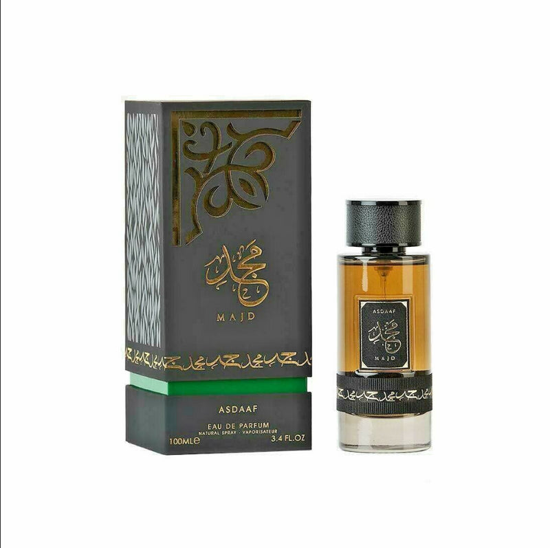 Majd Eau De Parfum 100ml by Asdaaf