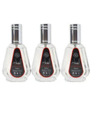 Arabic Oud Perfume 50ml x3 Ard Al Zaafaran Lattafa Dubai Travel Size Long Lasting