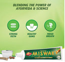Dabur Miswaak Miswak Toothpaste Originial Pure Al-Arak 75g