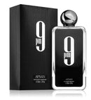 Afnan 9 PM Eau De Parfum 100ml Spray for Men – Long Lasting Masculine Fragrance