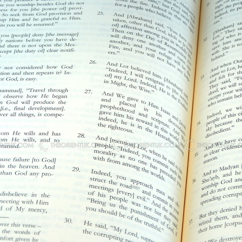 The Quran Project/ Donate Quran Translation English Meaning Interpretation Islam