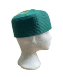 Men's Premium Islamic Plain Pattern Hard Hats Imama Amama Turban Kufi