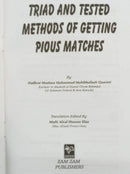 Tried and Tested Methods of Getting Pious Matches
