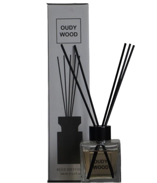 New Oudy Wood Reed Diffuser 100ml by Al-Safa & Al-Marwah