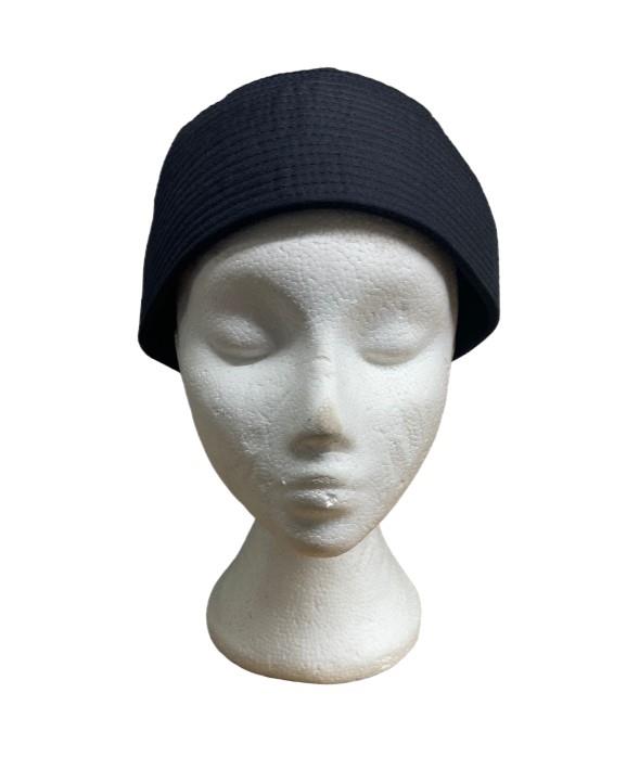 Men's Premium Islamic Plain Pattern Hard Hats Imama Amama Turban Kufi