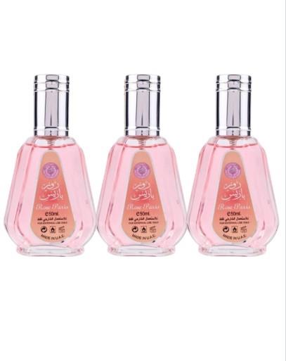 Arabic Oud Perfume 50ml x3 Ard Al Zaafaran Lattafa Dubai Travel Size Long Lasting