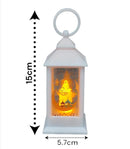 Fanoos Lantern Black & White