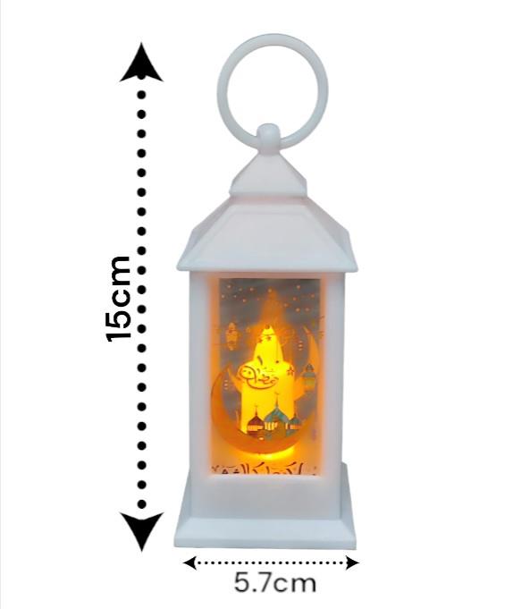 Fanoos Lantern Black & White
