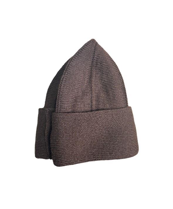 Plain Stretchy Knit Fluffy Premium Quality Men's Hat Topi Kufi